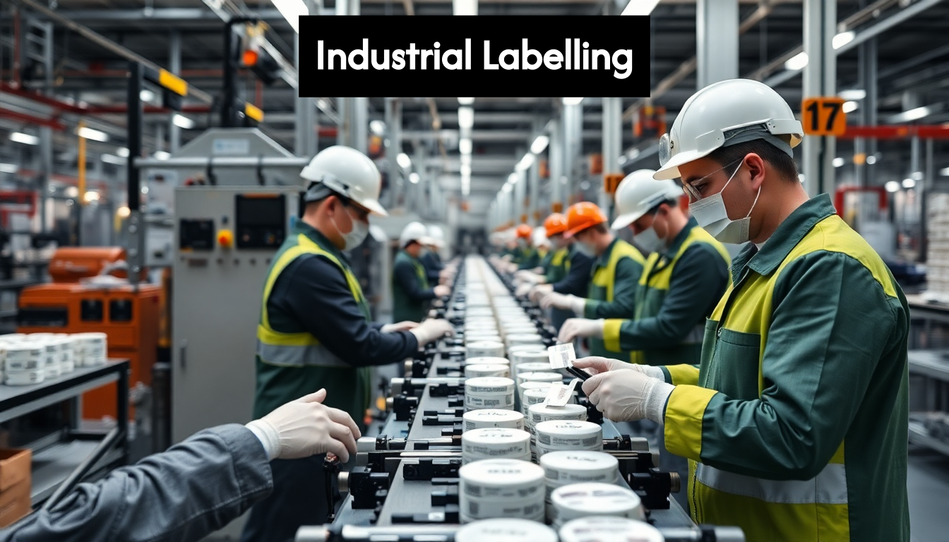 Industrial Labelling Techniques for Improved Efficiency - Sessions UK