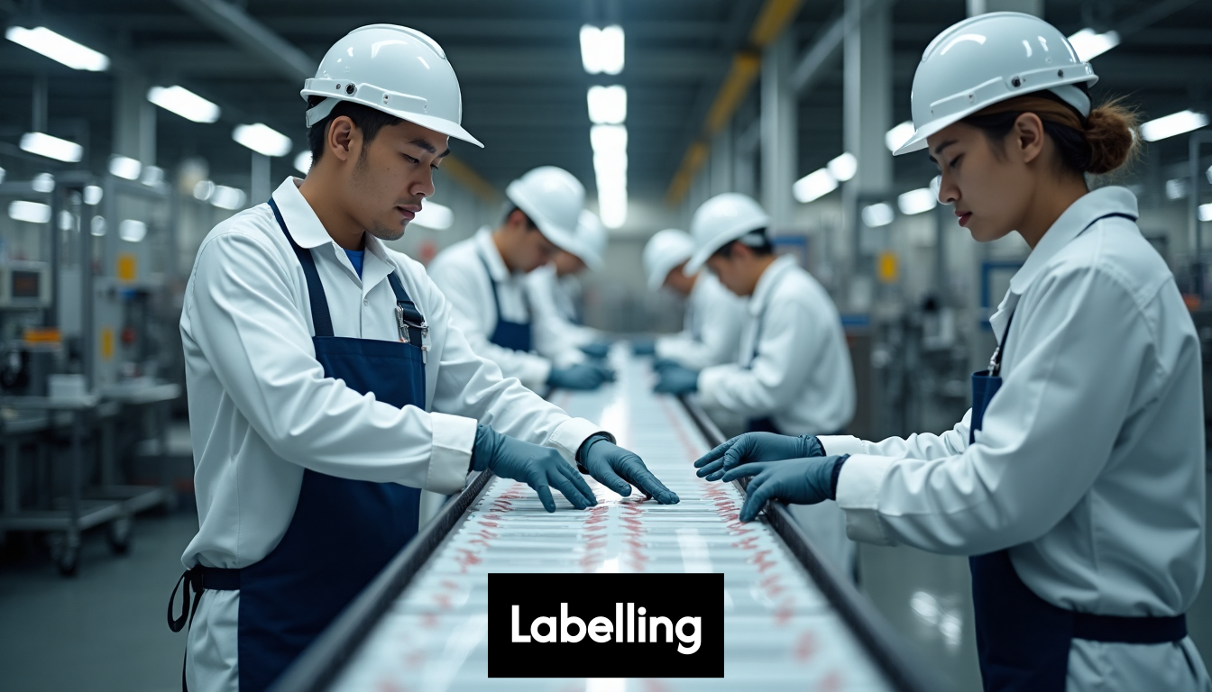 Overcoming Labelling Challenges in Manufacturing