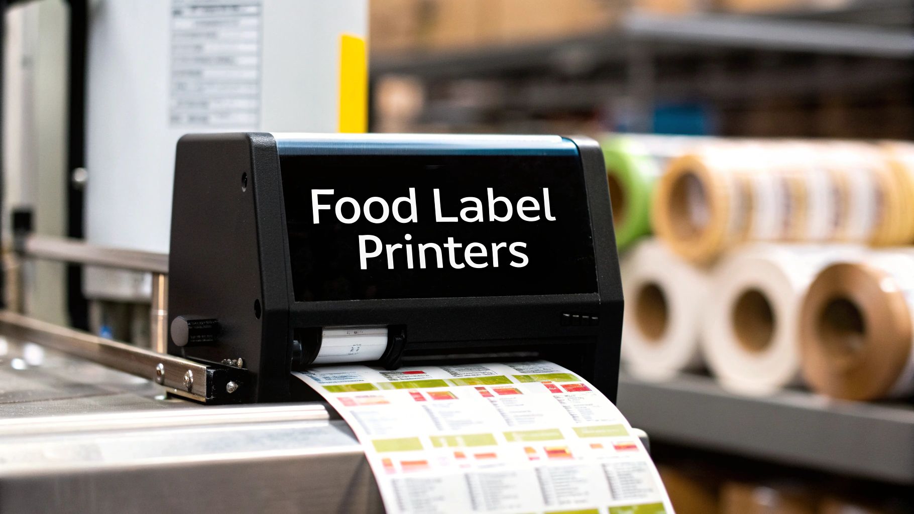 Your Guide to Food Label Printers