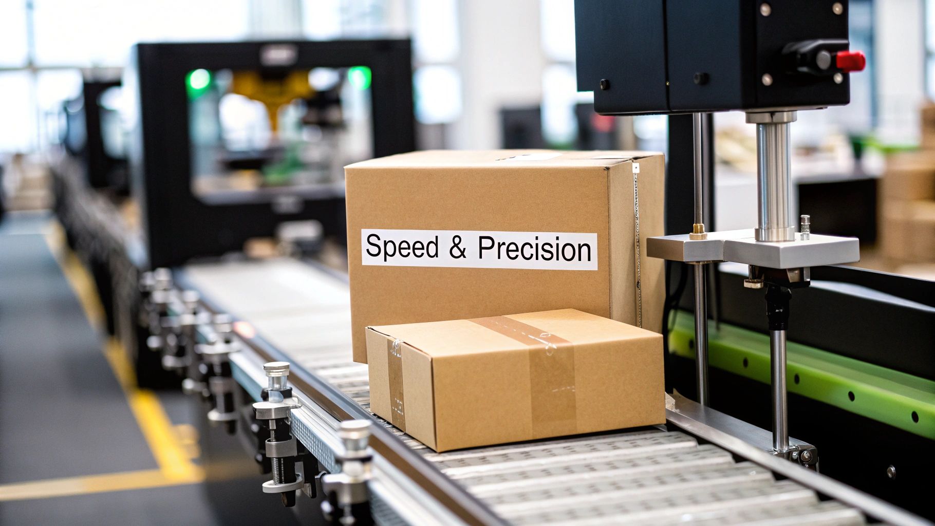 Automatic Label Applicators: Boost Speed & Precision