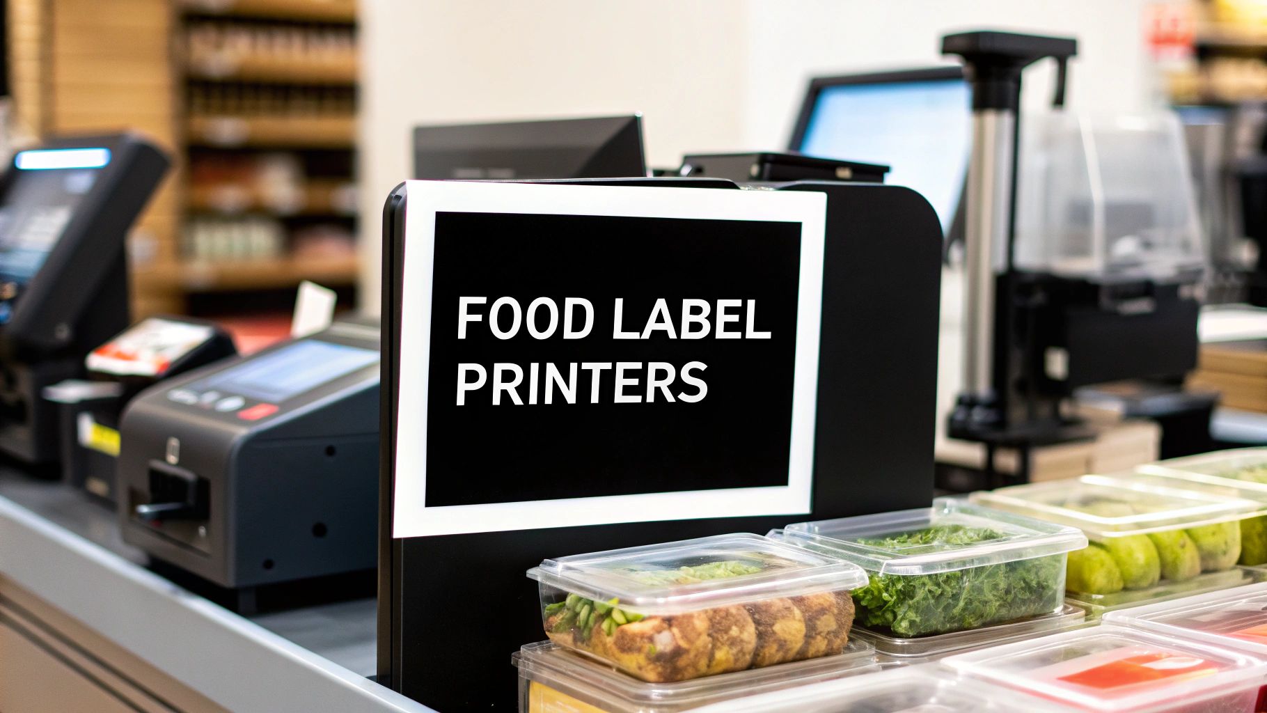 Choosing Your Ideal Food Labels Printers