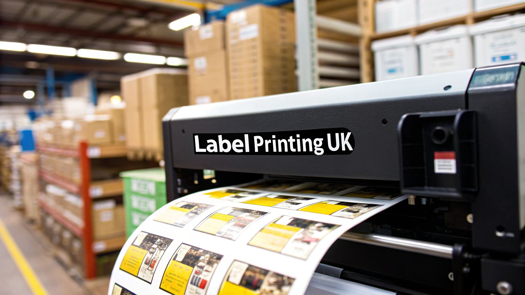 A Guide to Label Printing Machines UK
