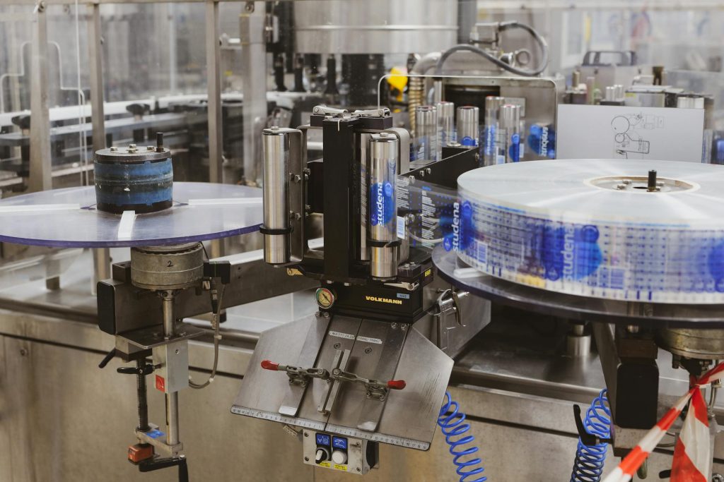 labelling machine