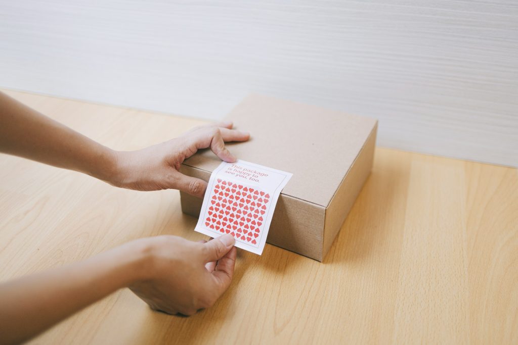 Security Seal Stickers
